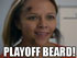 Canucks Playoff Beard