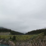 Allstones Creek at Lake Abraham
