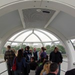 Inside our Pod at the Eye London Inside our Pod at the Eye London