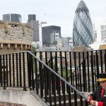 Old and New at Towers of London