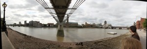 London Millennium Bridge (Pano-Autostitch) London Millennium Bridge (Pano-Autostitch)