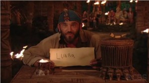 Russell Survivor Luara Tribal Council Russell Survivor Luara Tribal Council