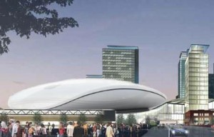 Edmonton Arena is Apple Inspired Edmonton Arena is Apple Inspired