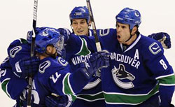 Canucks Celebration