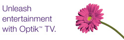 Telus Optik TV - Unleash Entertainment